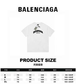 Picture of Balenciaga T Shirts Short _SKUBalenciagaS-XLsntr12121521
